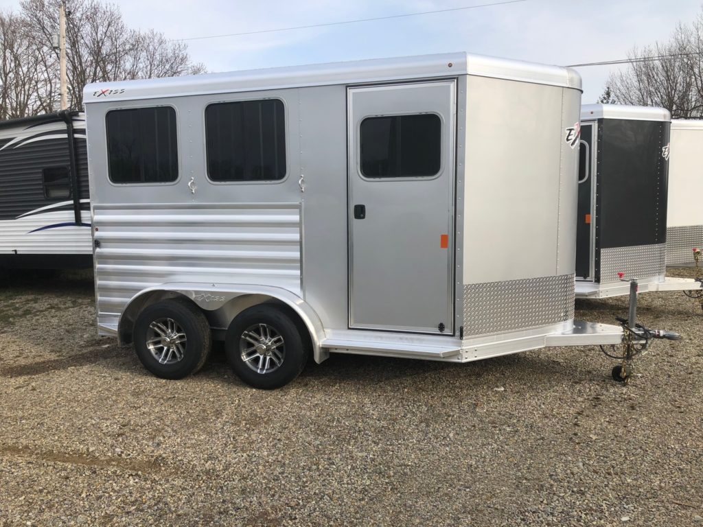 2019 Exiss 2 Horse Bumper - August Trailer Sales