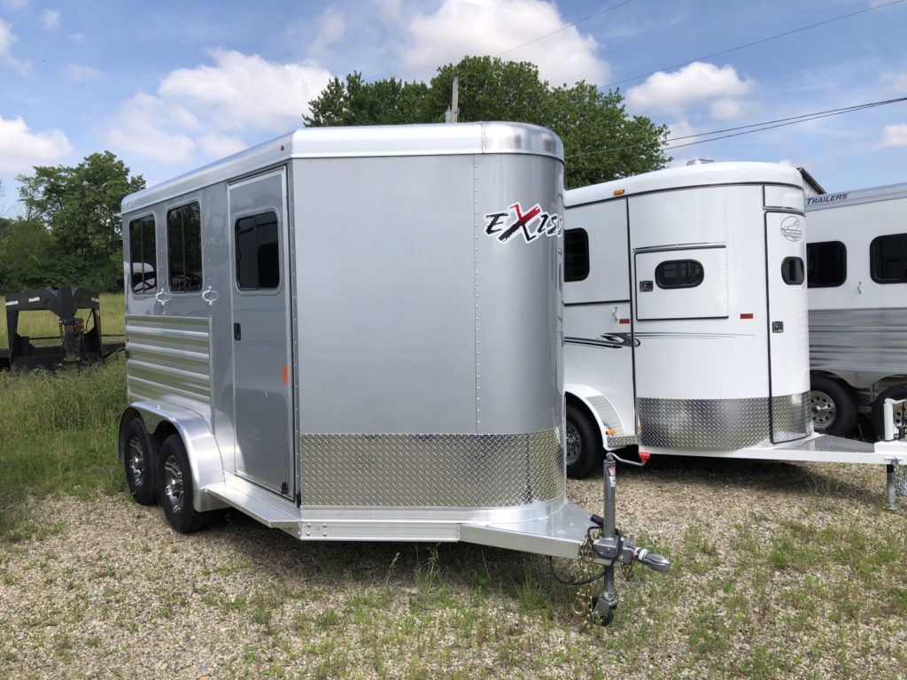 2019 Exiss 2 Horse Bumper - August Trailer Sales