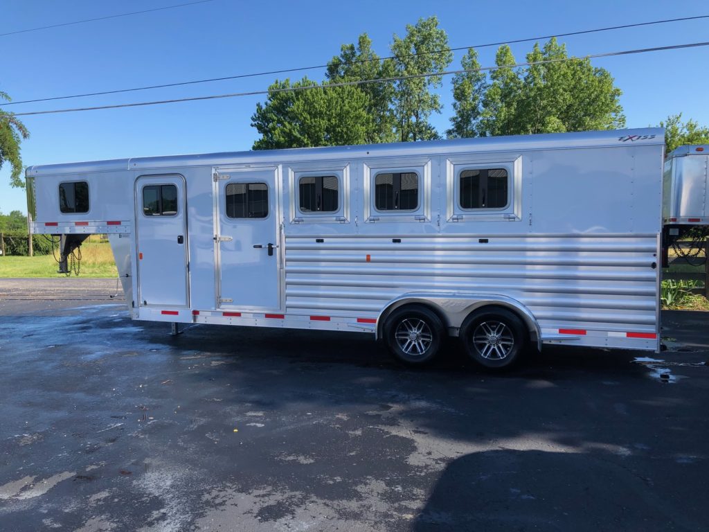 2020 4-Horse Exiss - August Trailer Sales